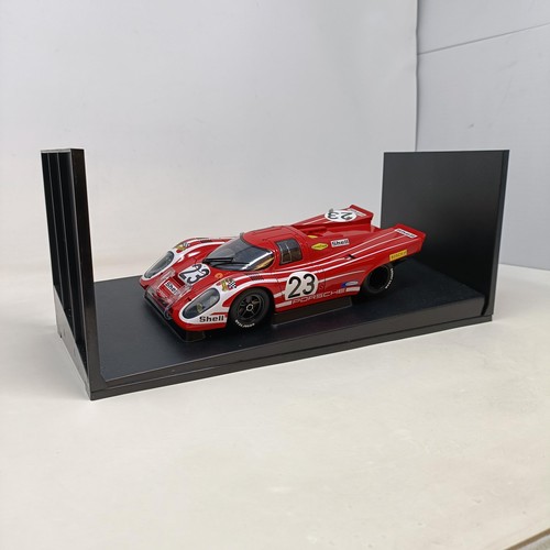 92 - An Autoart Porsche 917K 1:18 scale model, boxed