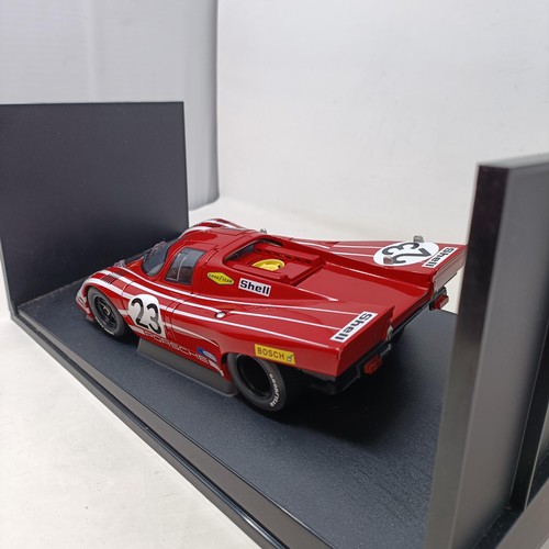 92 - An Autoart Porsche 917K 1:18 scale model, boxed