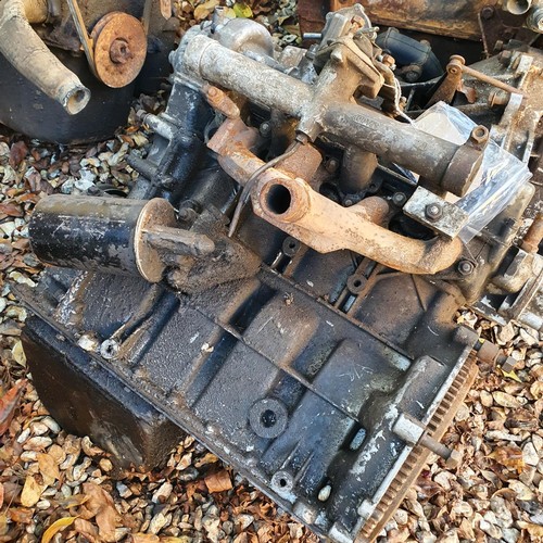 224 - An engine  
Provenance: Removed from a private garage/workshop in Oxfordshire