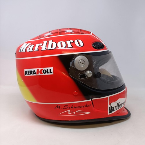 102 - An AGV replica Michael Schumacher's Racing Helmet, size S