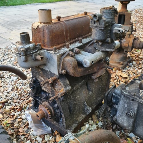 250 - A Reliant engine  
Provenance: Removed from a private garage/workshop in Oxfordshire