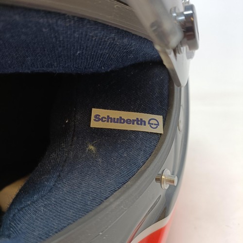 103 - A Schuberth FM Racing Helmet, in Michael Schumacher livery