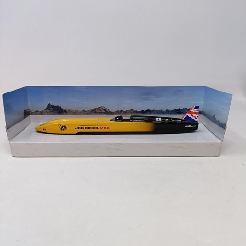 85 - A rare 2009 British Steam Record Limited Edition car and a JCB Diesel Max Car (2)