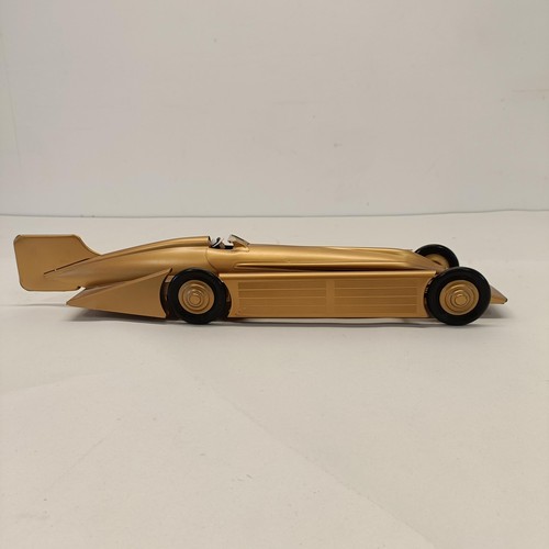 83 - A Schylling 1929 Golden Arrow Land Speed Record Car, boxed