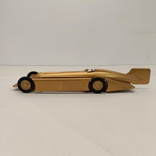 83 - A Schylling 1929 Golden Arrow Land Speed Record Car, boxed