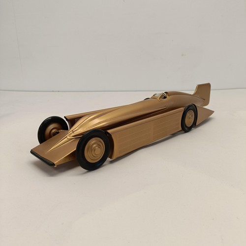 83 - A Schylling 1929 Golden Arrow Land Speed Record Car, boxed