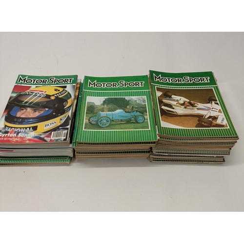 114 - Assorted Motor Sports magazines, 1958 - 1994 (box)