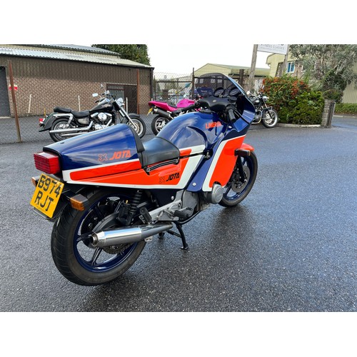 46 - 1985 Laverda RGA Jota 1000 Sprint 
Registration number B974 RJT
Frame number 2574
Engine number 2574...