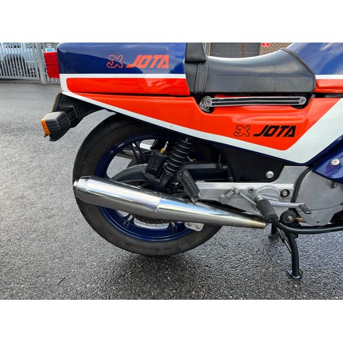 46 - 1985 Laverda RGA Jota 1000 Sprint 
Registration number B974 RJT
Frame number 2574
Engine number 2574...