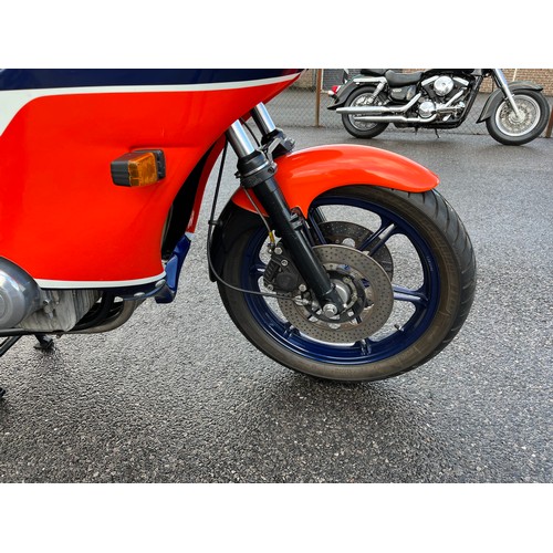 46 - 1985 Laverda RGA Jota 1000 Sprint 
Registration number B974 RJT
Frame number 2574
Engine number 2574...
