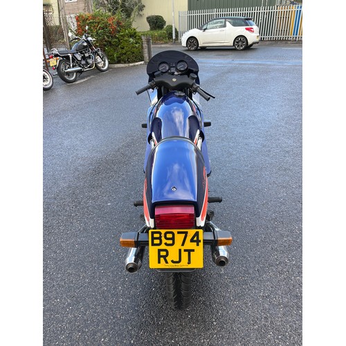 46 - 1985 Laverda RGA Jota 1000 Sprint 
Registration number B974 RJT
Frame number 2574
Engine number 2574...