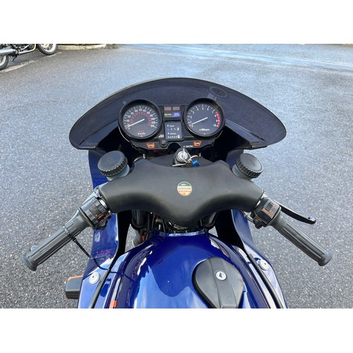 46 - 1985 Laverda RGA Jota 1000 Sprint 
Registration number B974 RJT
Frame number 2574
Engine number 2574...