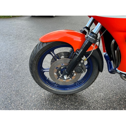 46 - 1985 Laverda RGA Jota 1000 Sprint 
Registration number B974 RJT
Frame number 2574
Engine number 2574...
