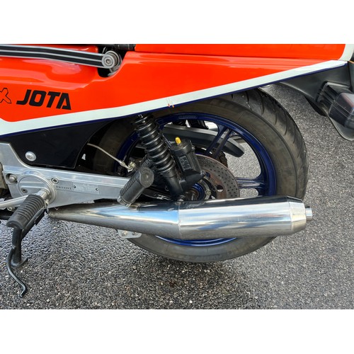 46 - 1985 Laverda RGA Jota 1000 Sprint 
Registration number B974 RJT
Frame number 2574
Engine number 2574...