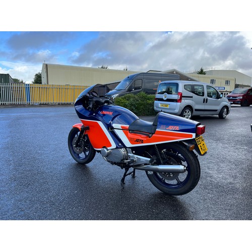 46 - 1985 Laverda RGA Jota 1000 Sprint 
Registration number B974 RJT
Frame number 2574
Engine number 2574...