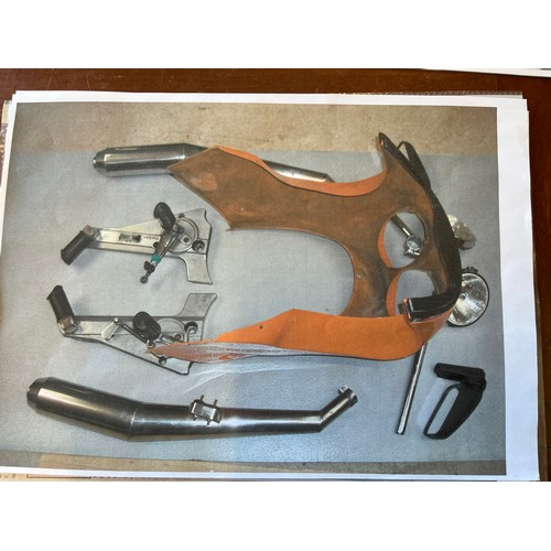 46 - 1985 Laverda RGA Jota 1000 Sprint 
Registration number B974 RJT
Frame number 2574
Engine number 2574...