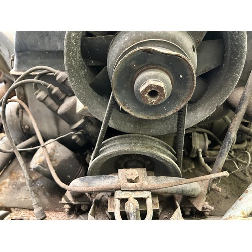 1 - A Steyr Puch engine
Being sold without reserve