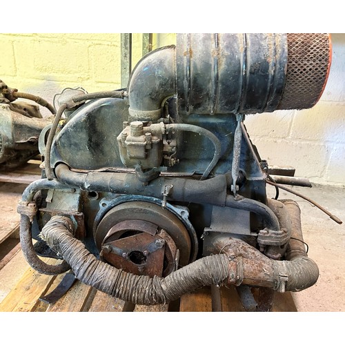 1 - A Steyr Puch engine
Being sold without reserve