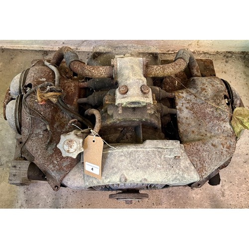 4 - A BMW 600 engine
Being sold without reserve