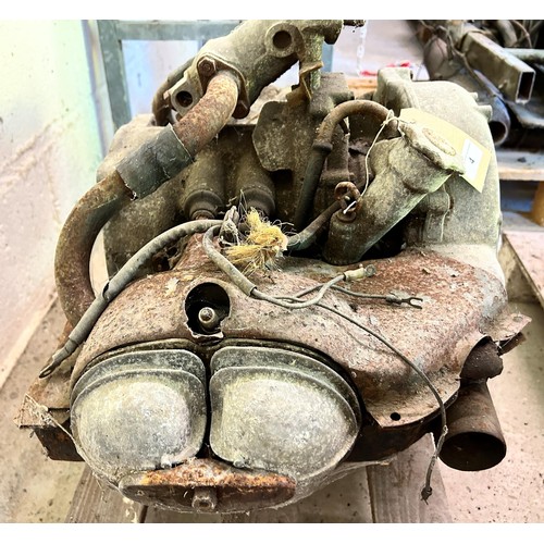 4 - A BMW 600 engine
Being sold without reserve