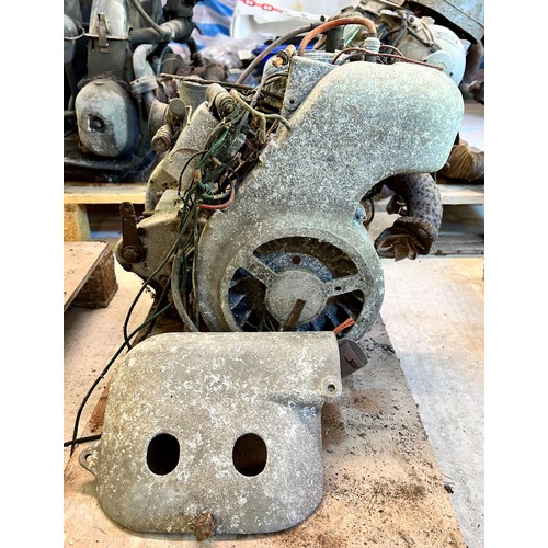 6 - An engine, previously thought to be from a Berkeley
Being sold without reserve...