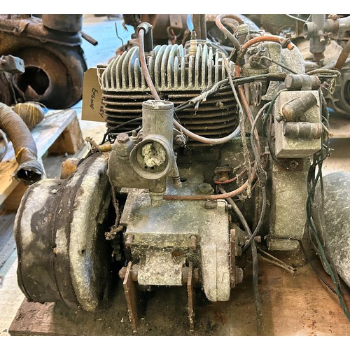 6 - An engine, previously thought to be from a Berkeley
Being sold without reserve...