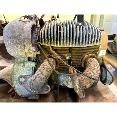 6 - An engine, previously thought to be from a Berkeley
Being sold without reserve...