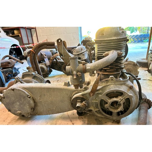 7 - A Heinkel engine
Being sold without reserve...