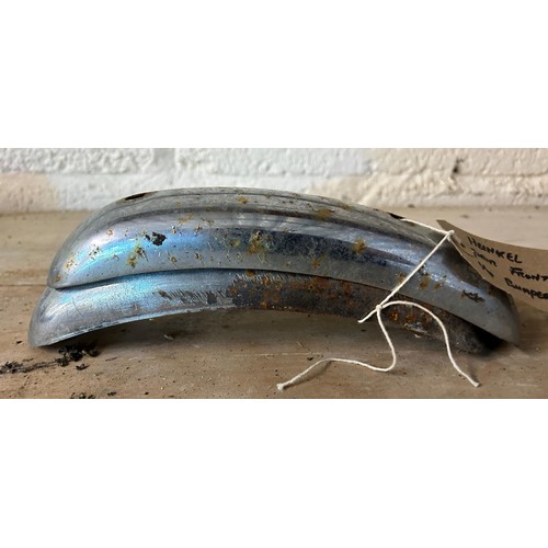 13 - A pair of Heinkel front quarter bumpers
Being sold without reserve...