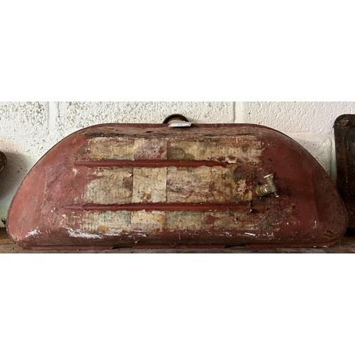 15 - A Heinkel petrol tank
Being sold without reserve...