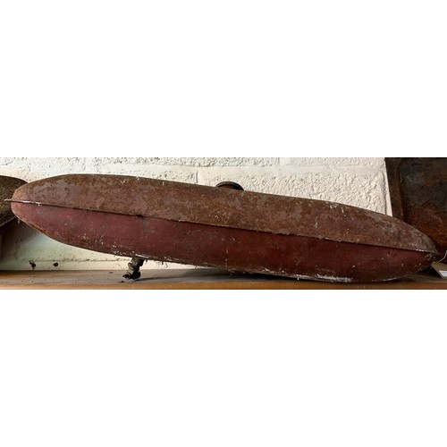 15 - A Heinkel petrol tank
Being sold without reserve...