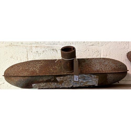 16 - A Heinkel petrol tank
Being sold without reserve...