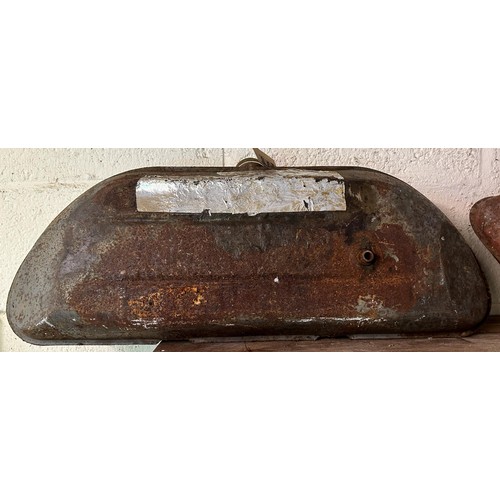 16 - A Heinkel petrol tank
Being sold without reserve...