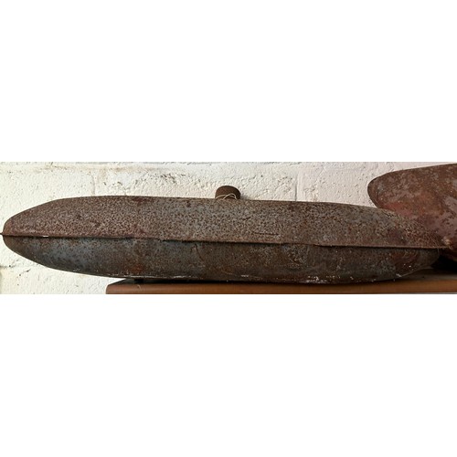 16 - A Heinkel petrol tank
Being sold without reserve...