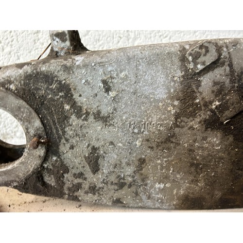 22 - A Heinkel rear swing arm
Being sold without reserve...