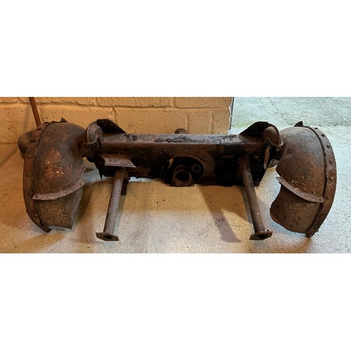 24 - A Goggomobil rear subframe
Being sold without reserve...