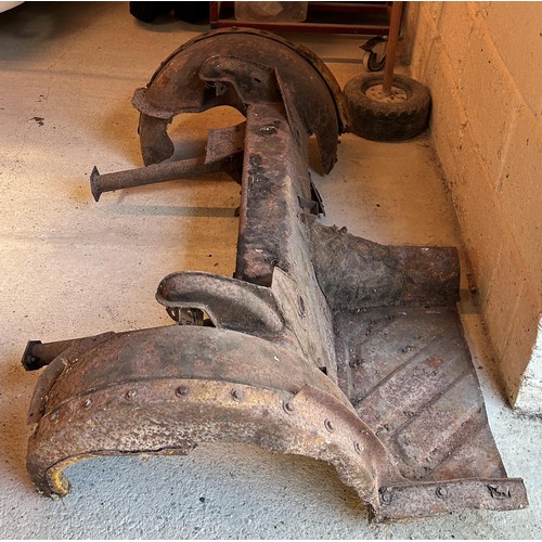 24 - A Goggomobil rear subframe
Being sold without reserve...