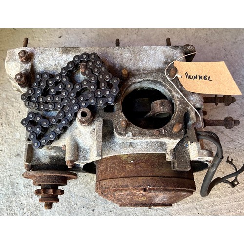 26 - A Heinkel bottom half engine
Being sold without reserve