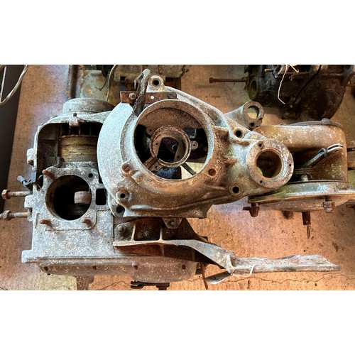 28 - A Heinkel bottom half engine with swing arm
Being sold without reserve