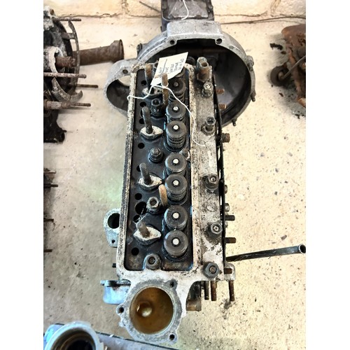 31 - A Reliant engine, gearbox, radiator and other items
Being sold without reserve