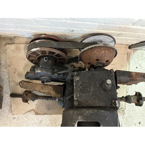 35 - An Invacar gearbox
Being sold without reserve