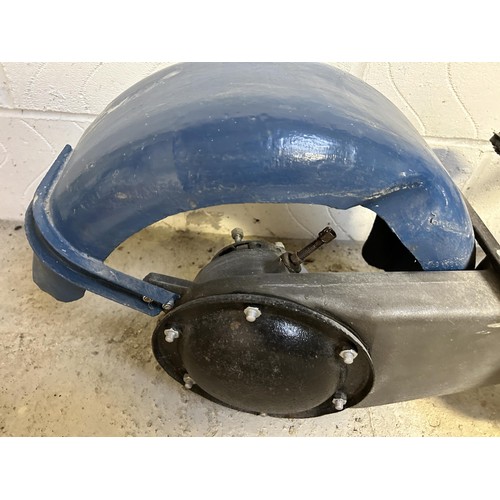 38 - A Messerschmitt subframe and trailing arm
Being sold without reserve...