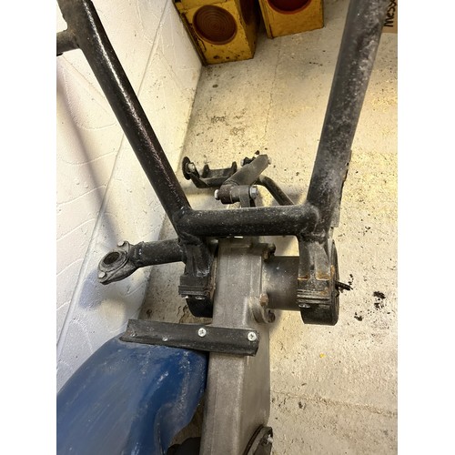 38 - A Messerschmitt subframe and trailing arm
Being sold without reserve...