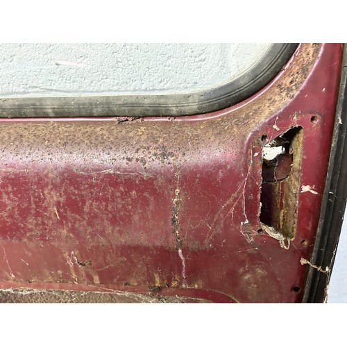 40 - A Heinkel car door
Being sold without reserve...