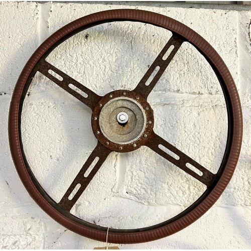 45 - Five various steering wheels (5)
Being sold without reserve...