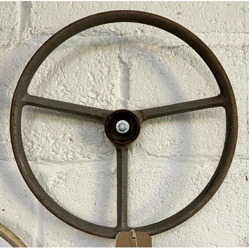 45 - Five various steering wheels (5)
Being sold without reserve...