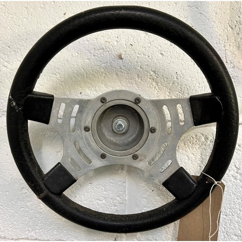 45 - Five various steering wheels (5)
Being sold without reserve...