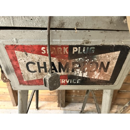 50 - A Champion Spark Plug Service workshop machine
Being sold without reserve