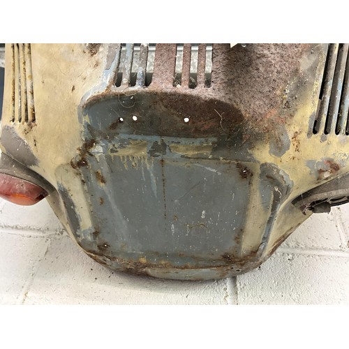 63 - A Heinkel engine cover
Being sold without reserve...