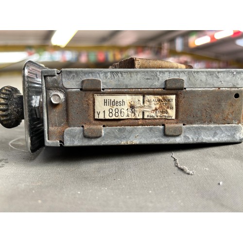 79 - A Blaupunkt car radio
Being sold without reserve